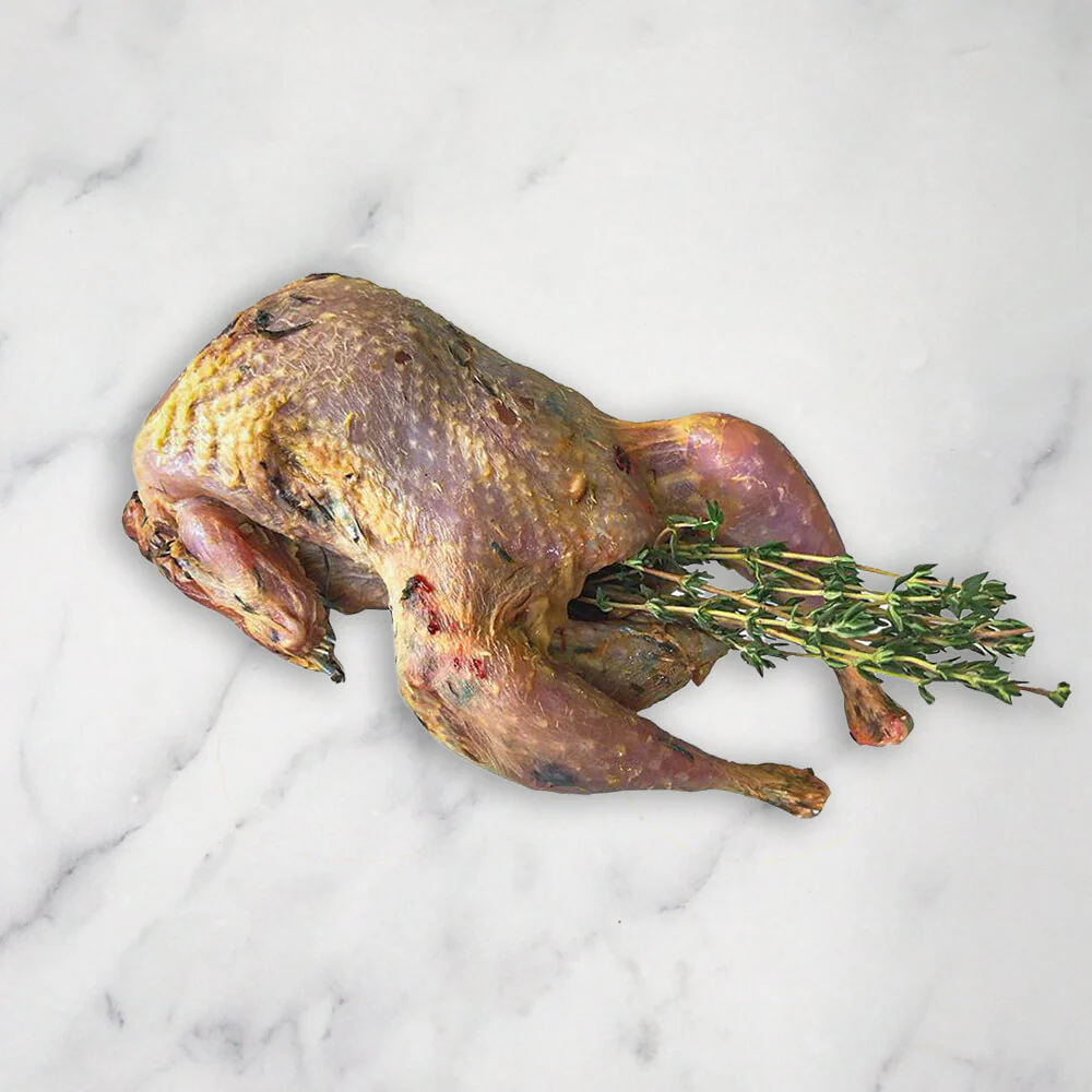 Red Leg Partridge, Oven-Ready, Fresh x 2