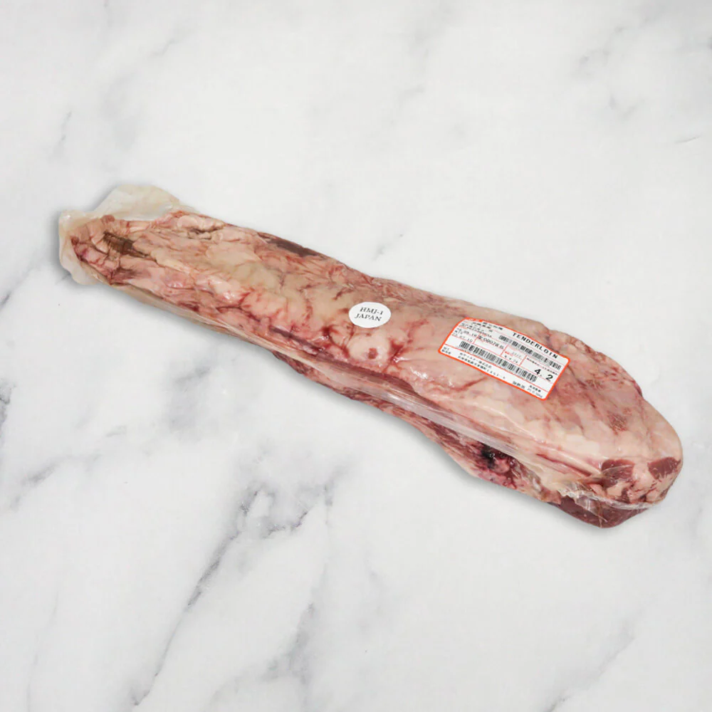 Japanese Wagyu Beef Fillet, A5, BMS 10-12, Fresh, +/-4.9kg - Image 3
