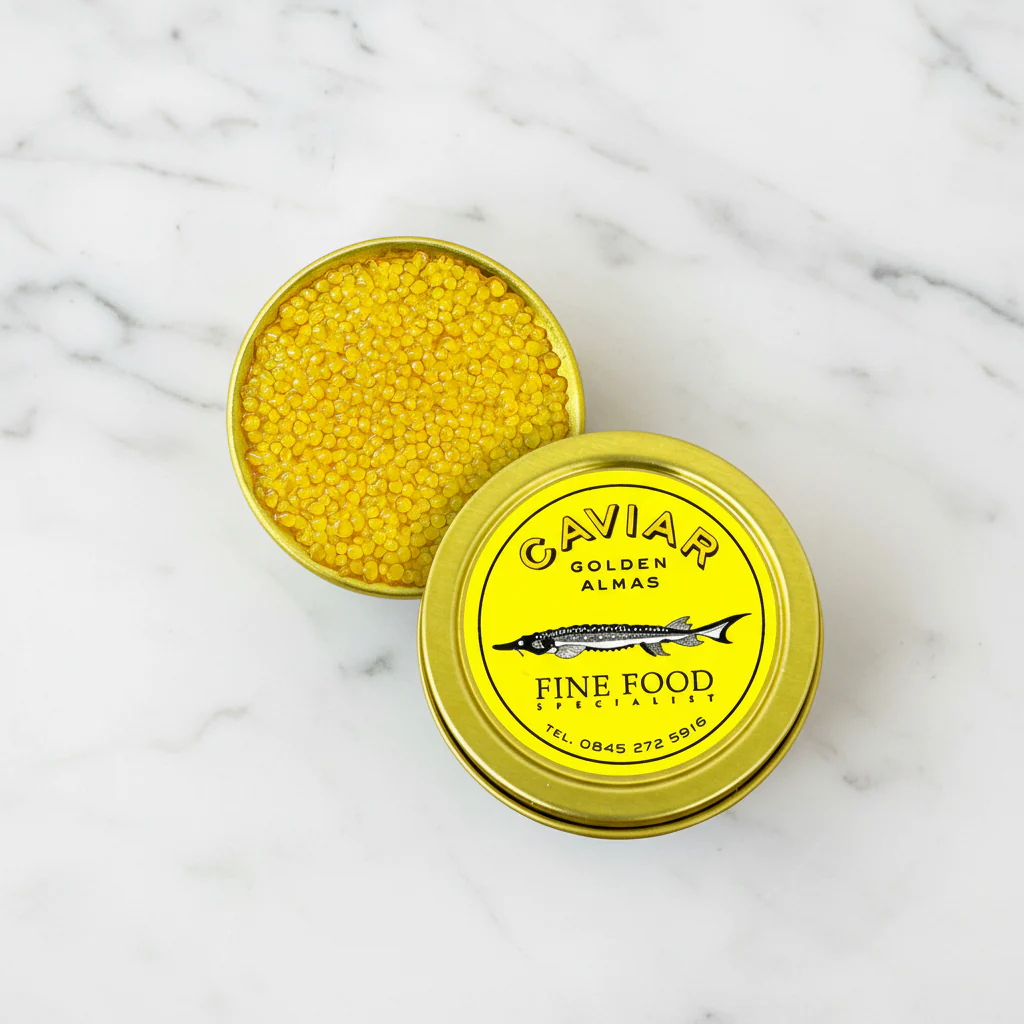 Golden Almas Caviar