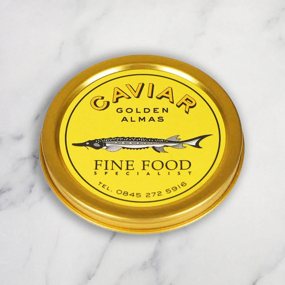 Golden Almas Caviar - Image 3