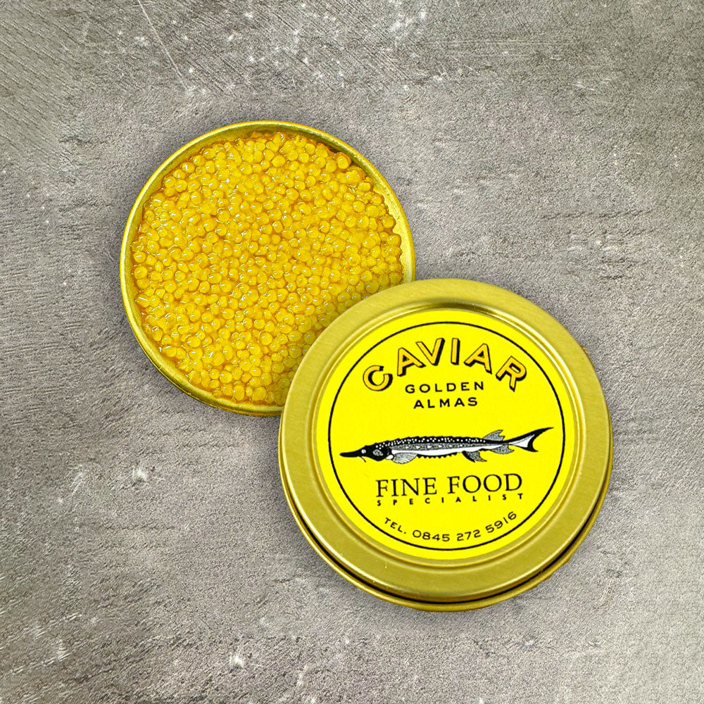 Golden Almas Caviar - Image 4