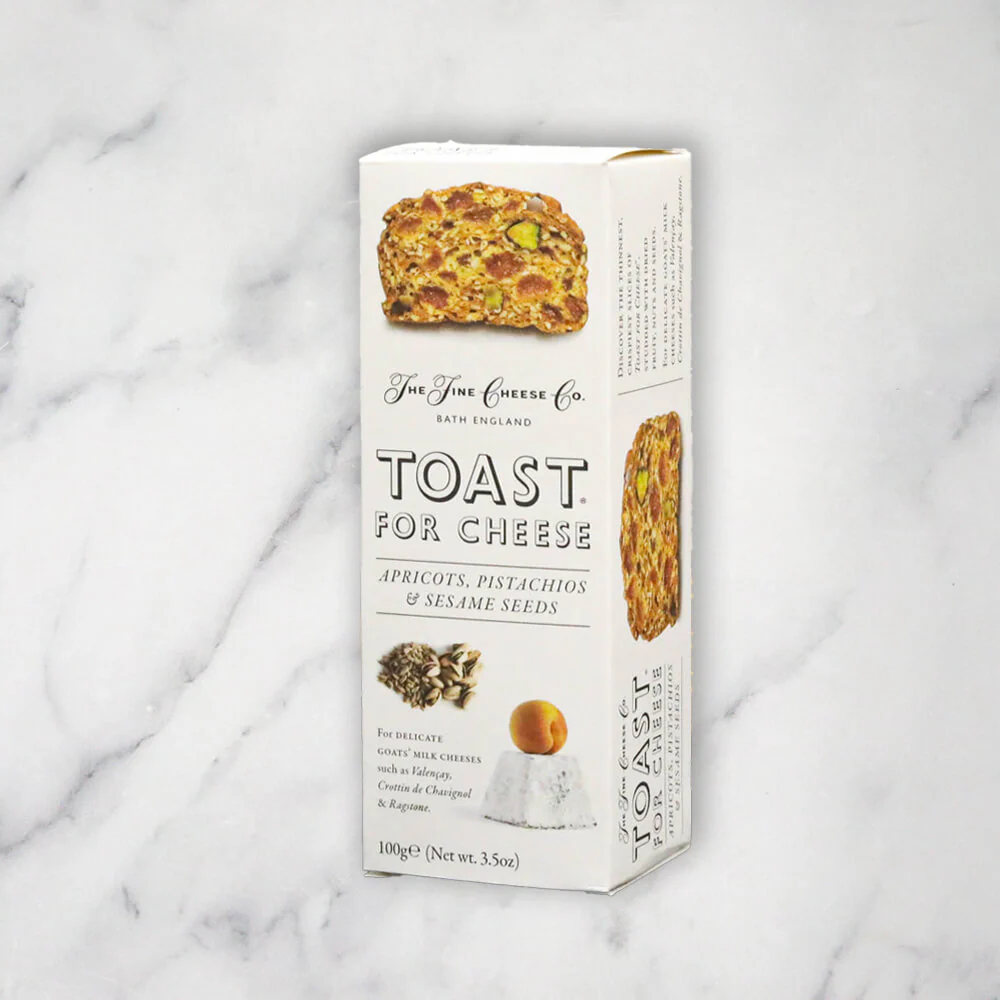 Apricot, Pistachio & Sunflower Seed Toast, 100g