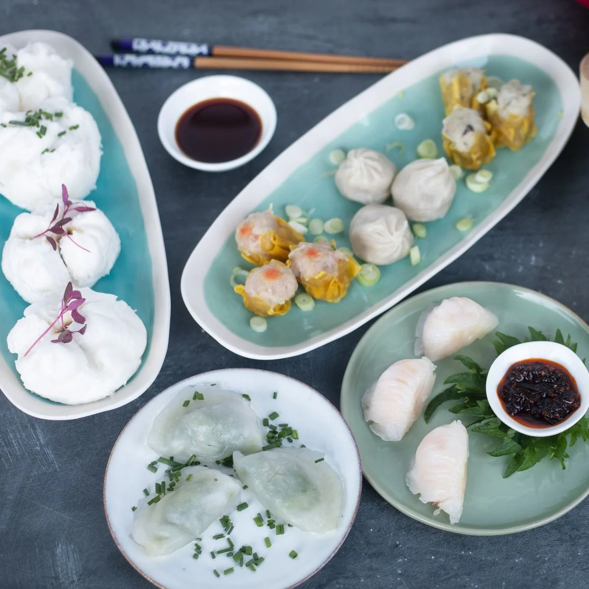 Aquamarine Sushi Platter - Image 4