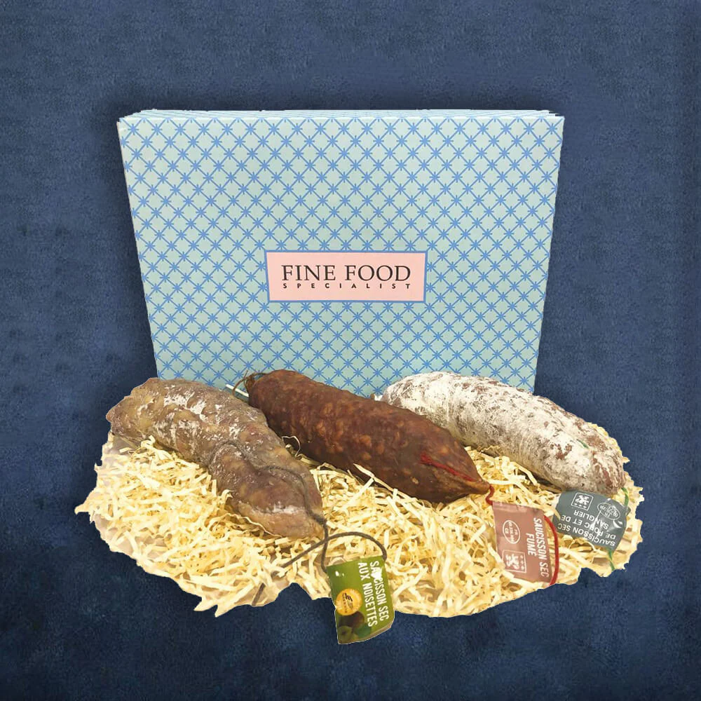 Artisan Salami Trio Gift Box - Image 3