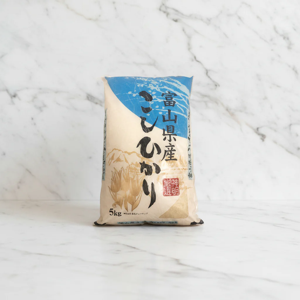 Authentic Japanese Sushi Rice, 5kg