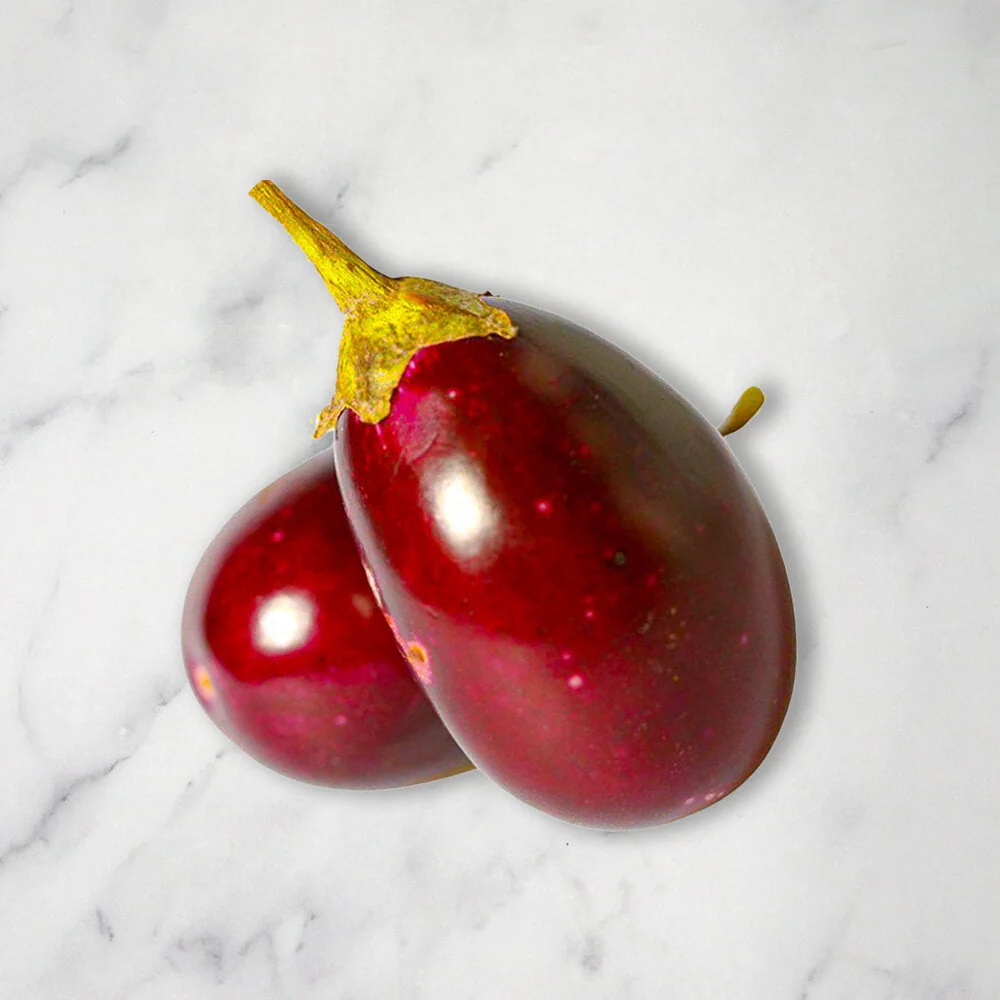 Baby Aubergines, 1kg - Image 2