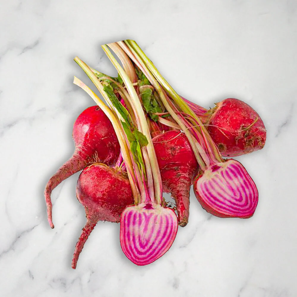 Baby Candy Beetroot, x 3 Bunches - Image 2