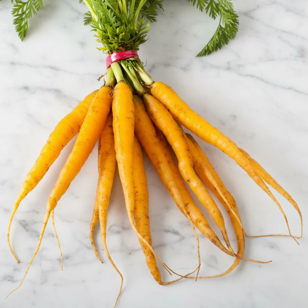 Baby Carrots, Yellow, x 3 Bunches
