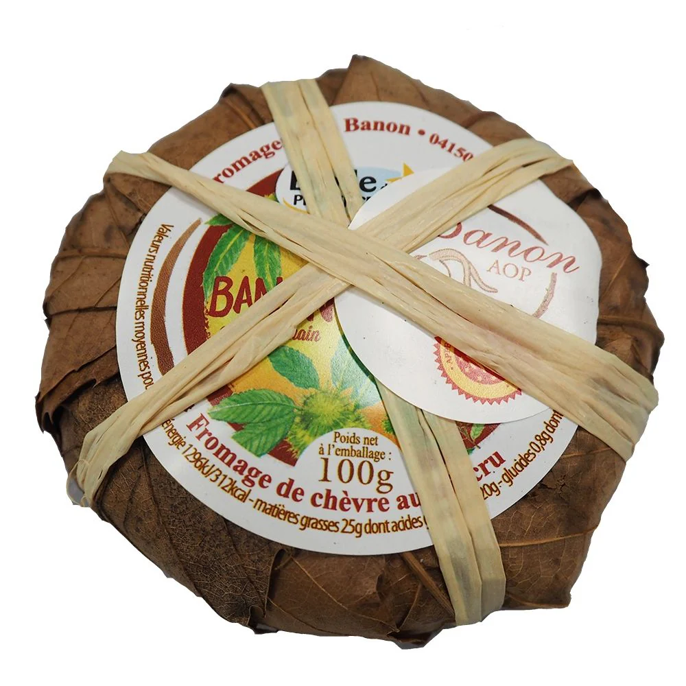 Banon Fermier AOC, 100g