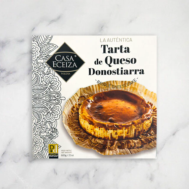 Basque Cheesecake, Frozen, 600g - Image 2