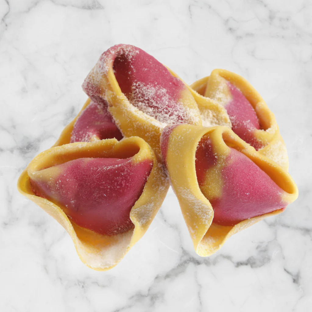 Beetroot & Goat's Cheese Tortelloni, 2 x 1kg