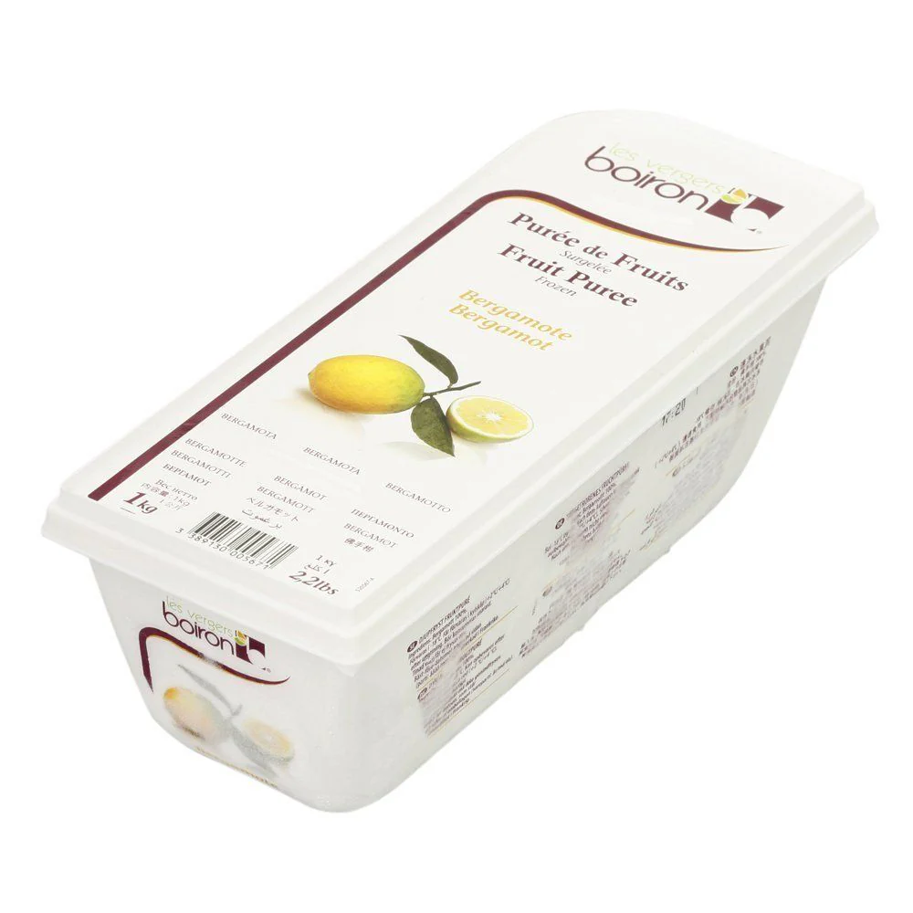 Bergamot Puree, Boiron, Frozen, 1kg - Image 2