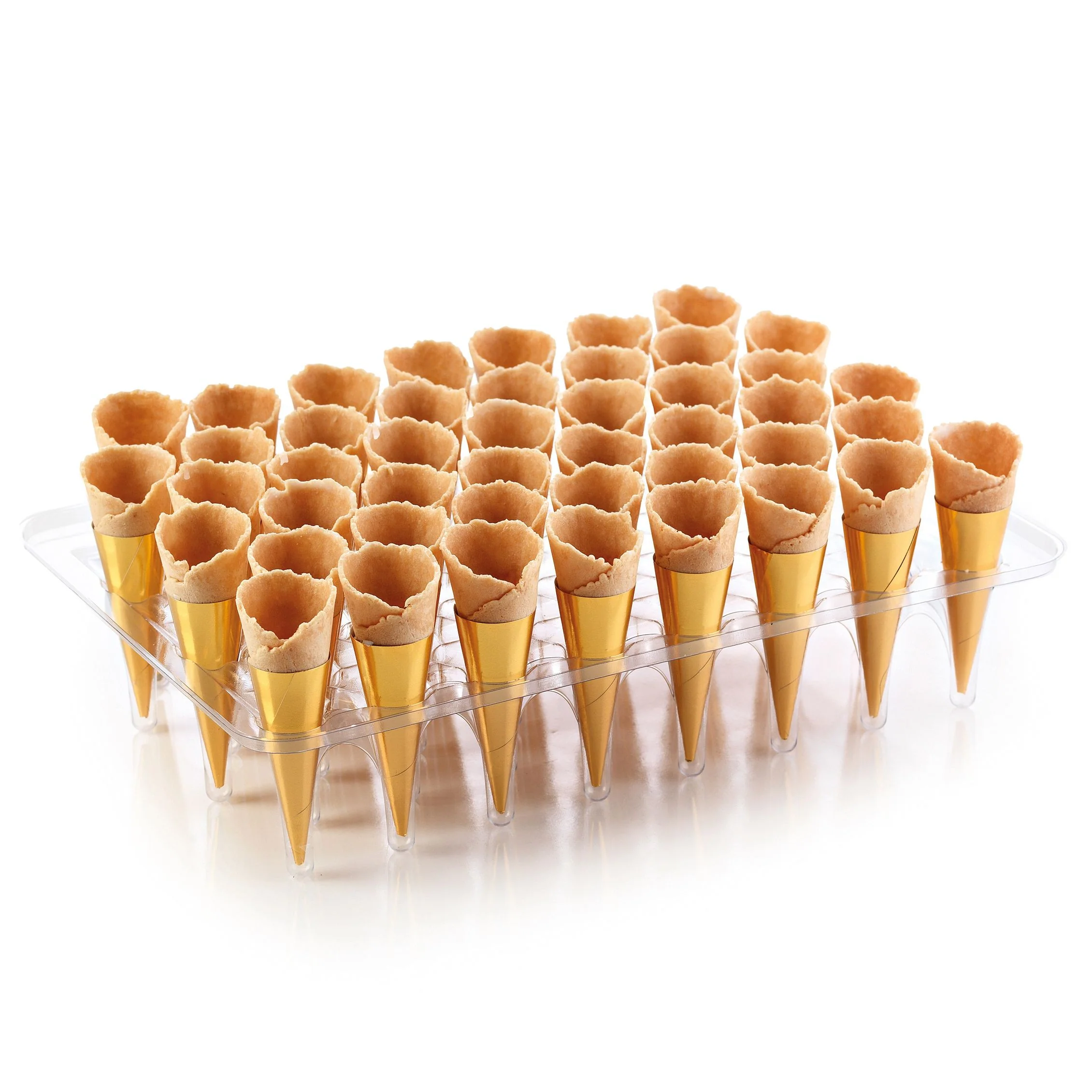 Neutral Mini Canape Cones, x 45 - Image 2