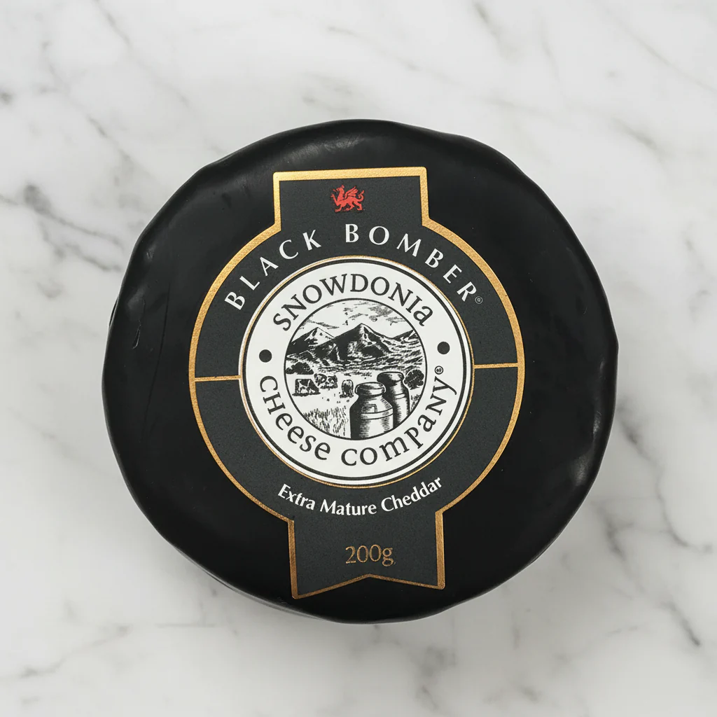 Snowdonia Black Bomber Cheddar Truckle, 200g