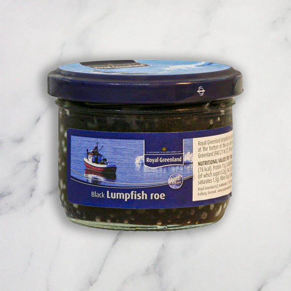 Black Lumpfish Roe, 100g - Image 3