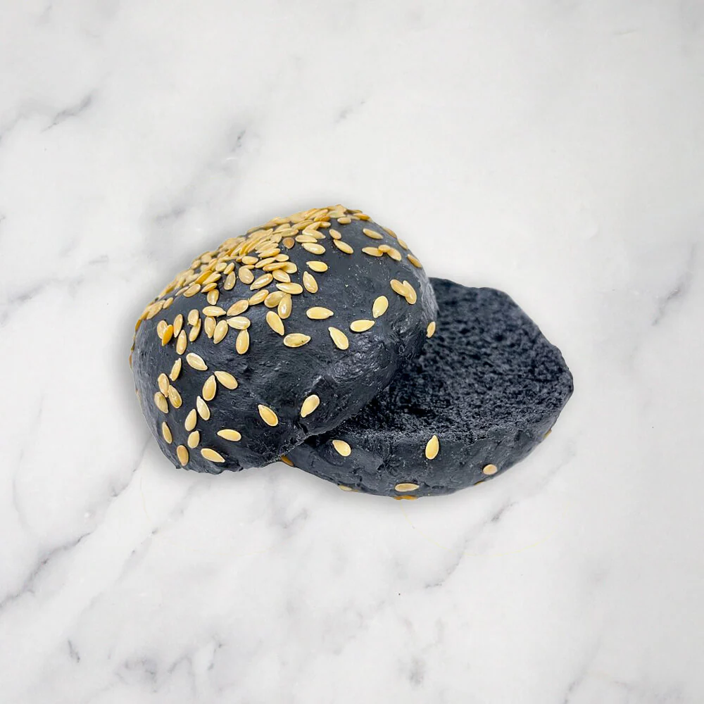 Black Seeded Slider Buns, 6cm, from Frozen, x 20 - Image 2