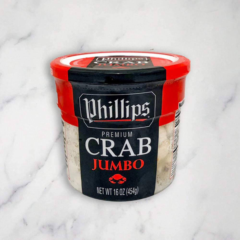 Blue Swimmer Jumbo Crab Lump Meat, Fresh, 454g - Image 2