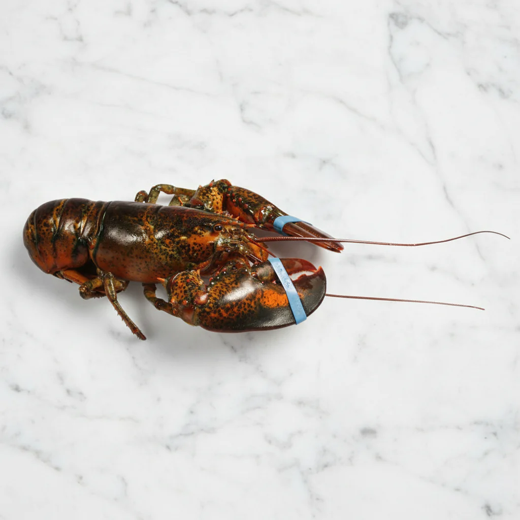 Canadian Lobster, Live, Small, 2 x 550-600g