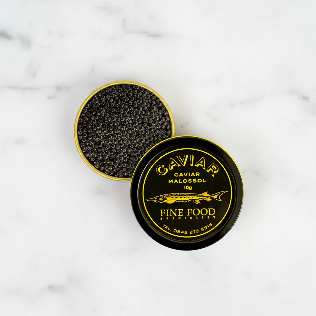 Caviar Malossol Taster Pot, 10g