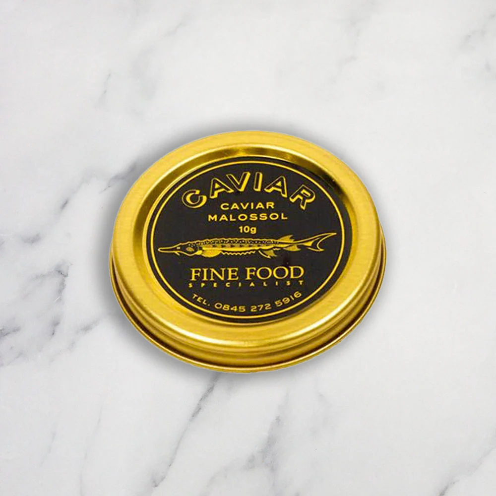 Caviar Malossol Taster Pot, 10g - Image 3