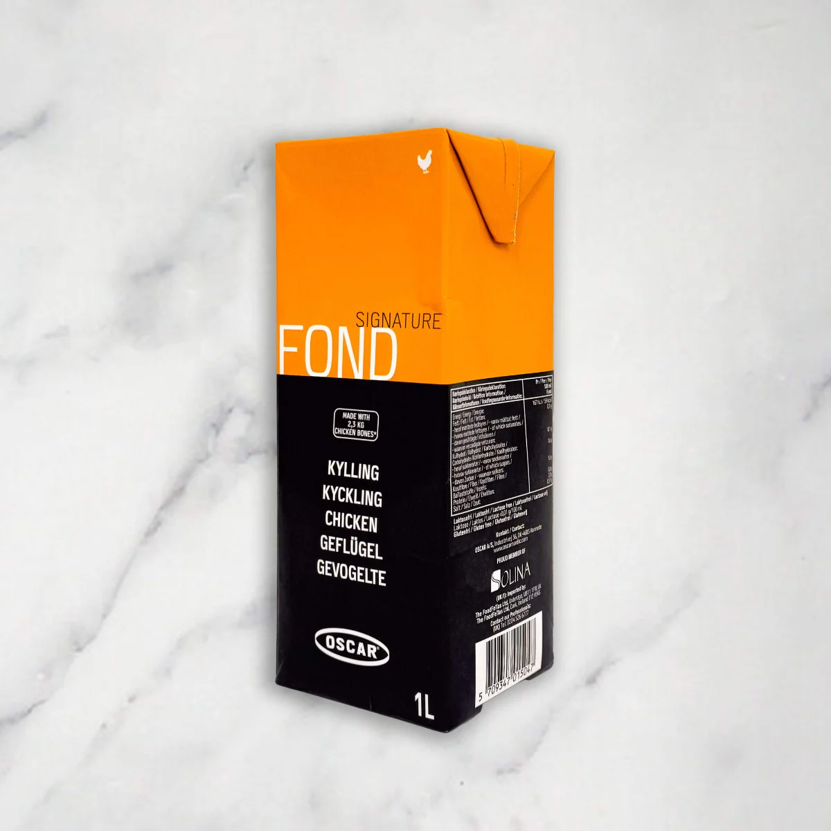 Signature Chicken Stock, 1L