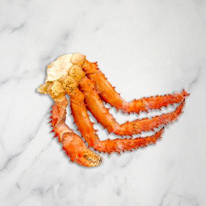 Chilean King Crab Clusters, Cooked, Frozen, +/-500g - Image 3