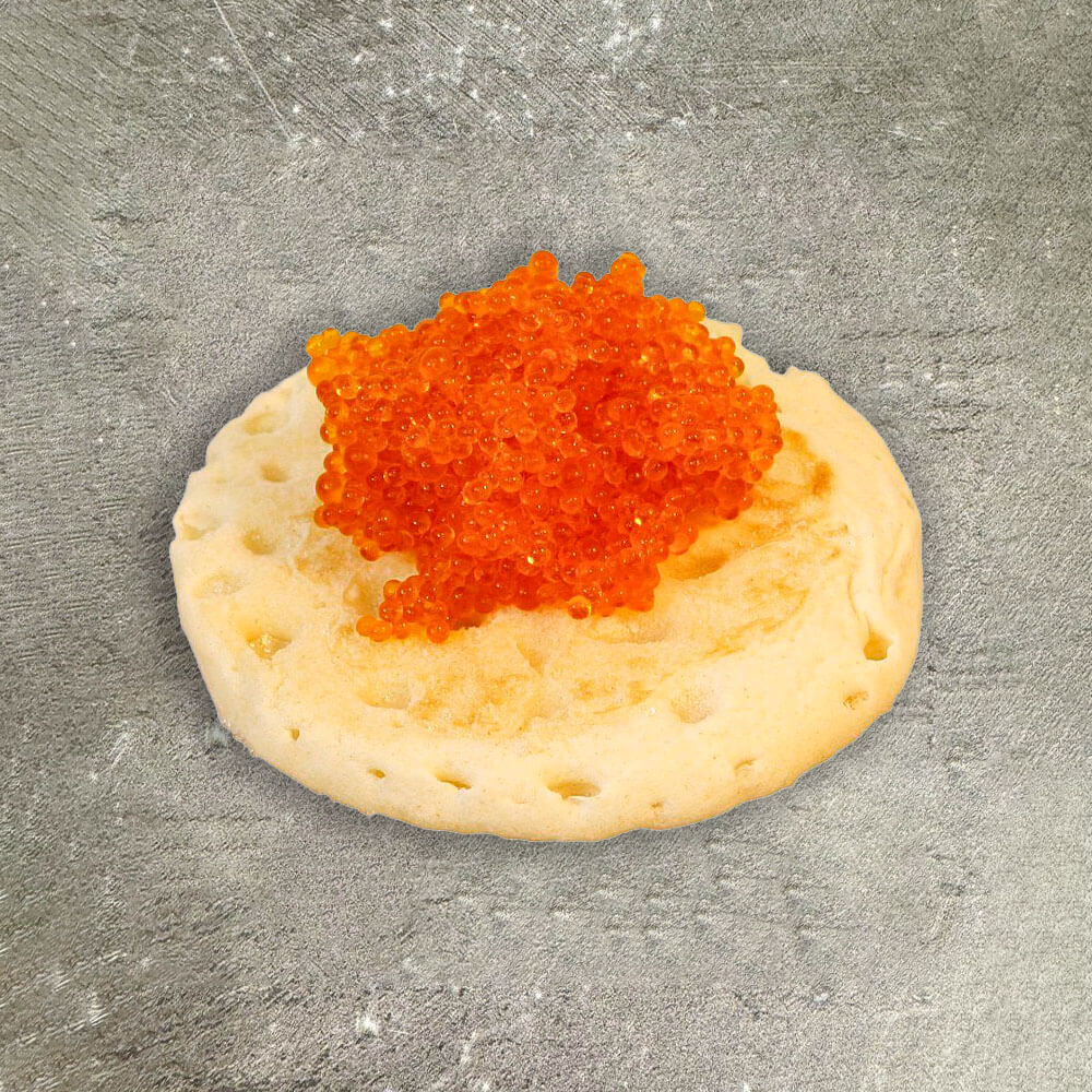 Cocktail Blinis, 5.5cm, from Frozen, x 16 - Image 3