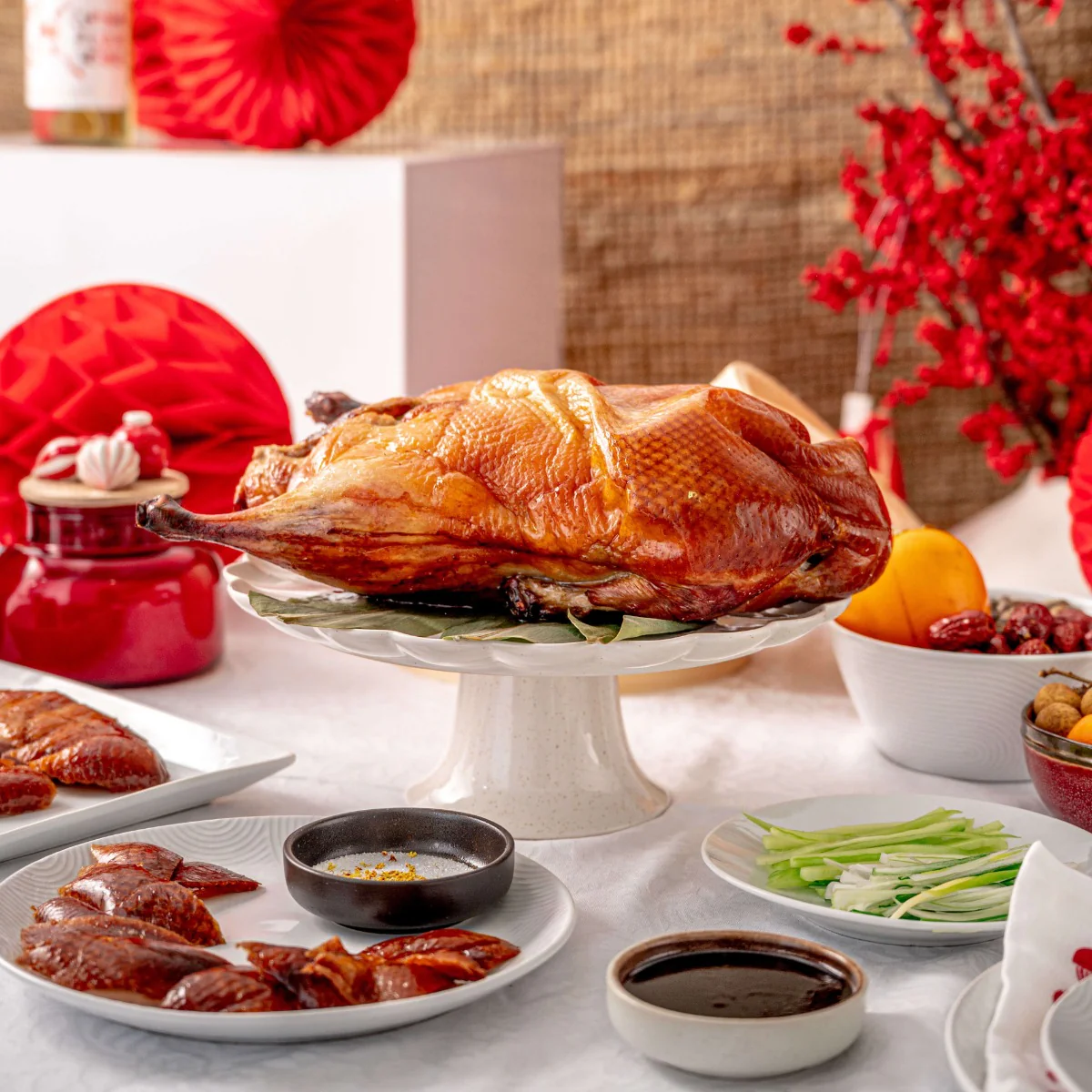 Crispy Peking Duck & Spring Roll Family Box, Frozen - Image 4