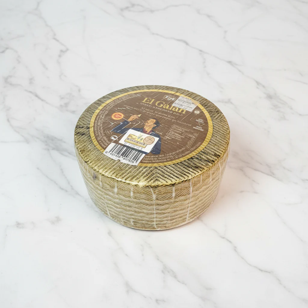 Semi-Cured Manchego Cheese, Wheel, +/-3kg