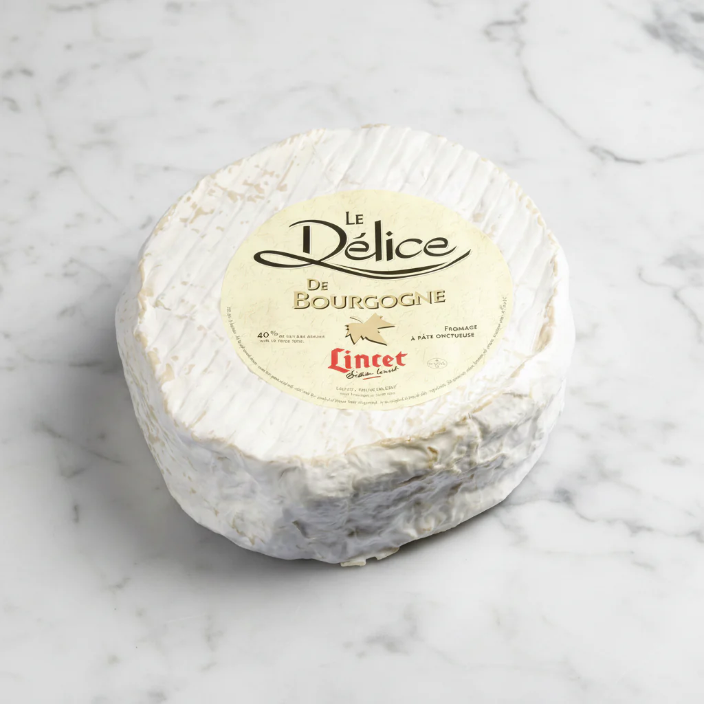 Delice de Bourgogne, +/-2kg