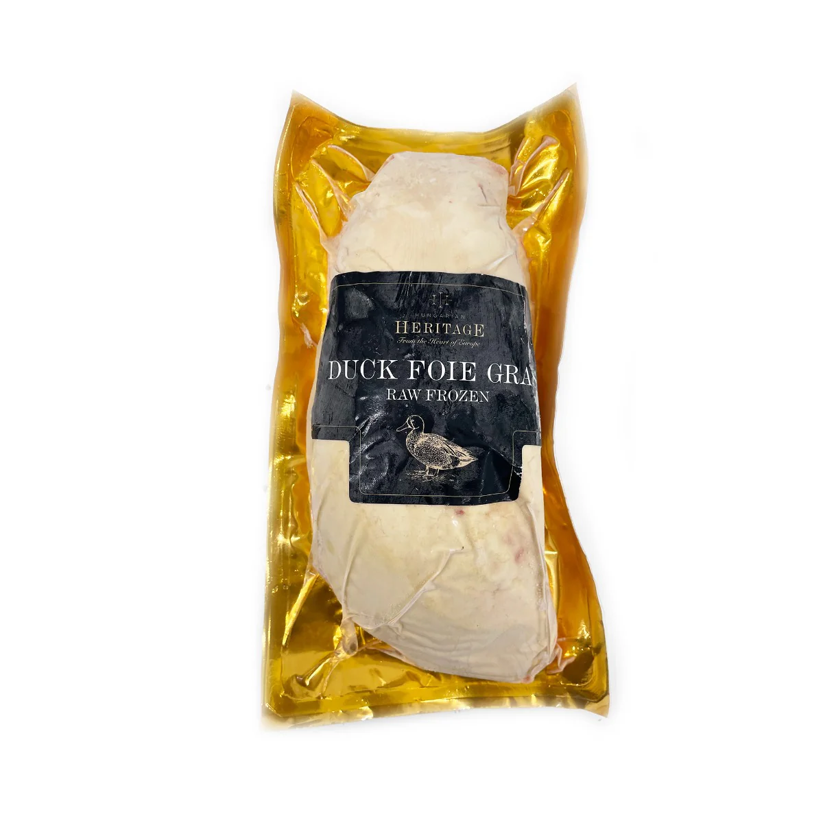 Duck Foie Gras, Deveined, Frozen, +/-450g - Image 2