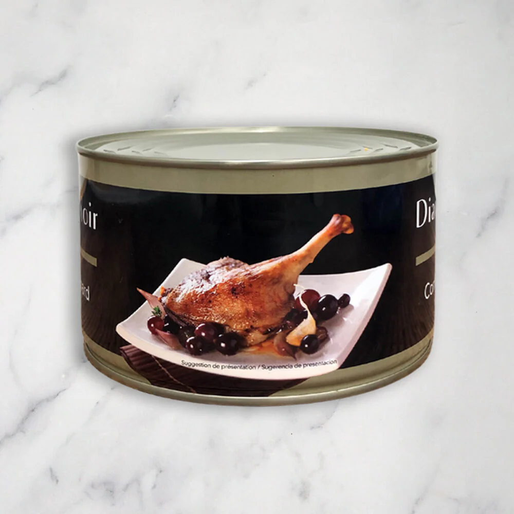Duck Leg Confit x 4-6, Fresh (1350g) - Image 3