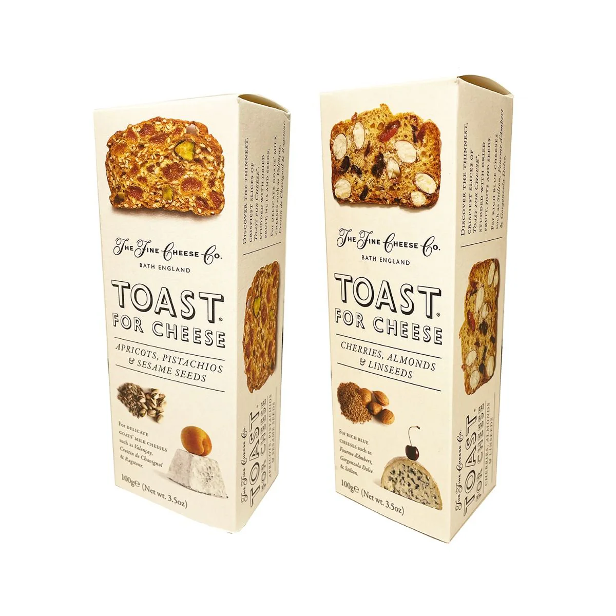 Duo of Cherry & Apricot Toast For Cheese - Image 2
