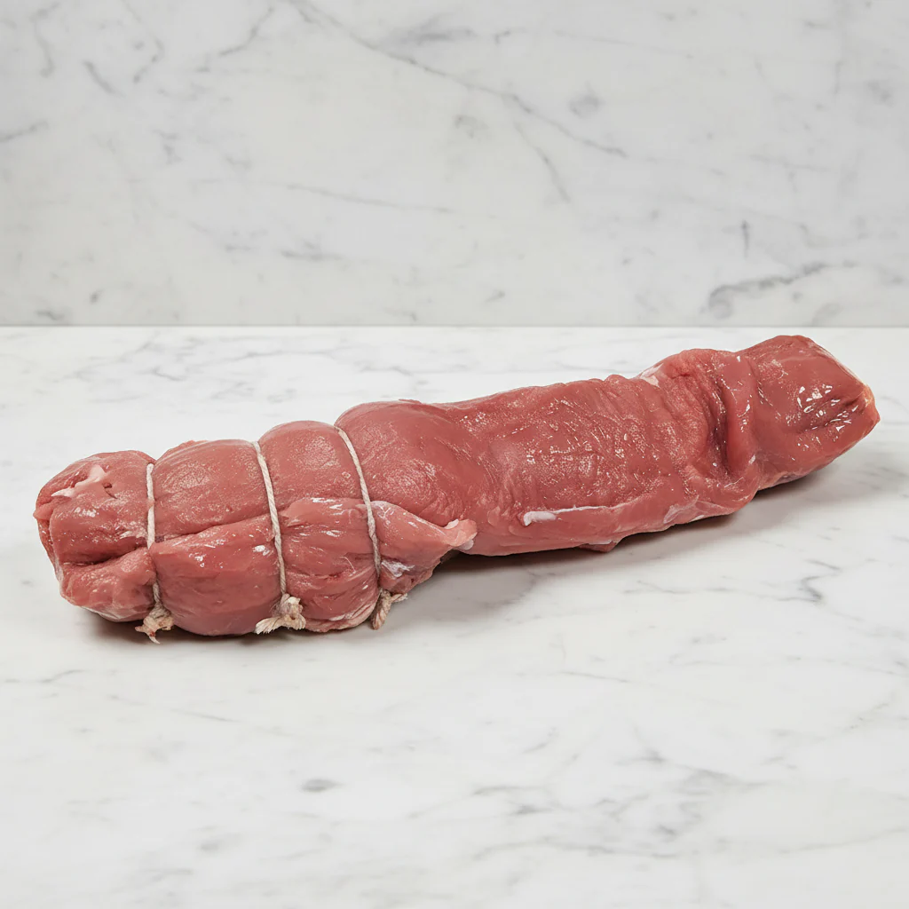 Dutch Milk-Fed Veal Fillet Untrim, Fresh, +/-1.1kg