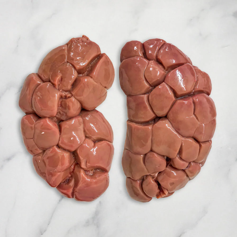 Dutch Milk-Fed Veal Kidneys, Fresh, +/-900g - Image 2