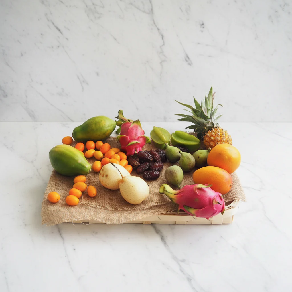 Exotic Fruit Box, Serves 2