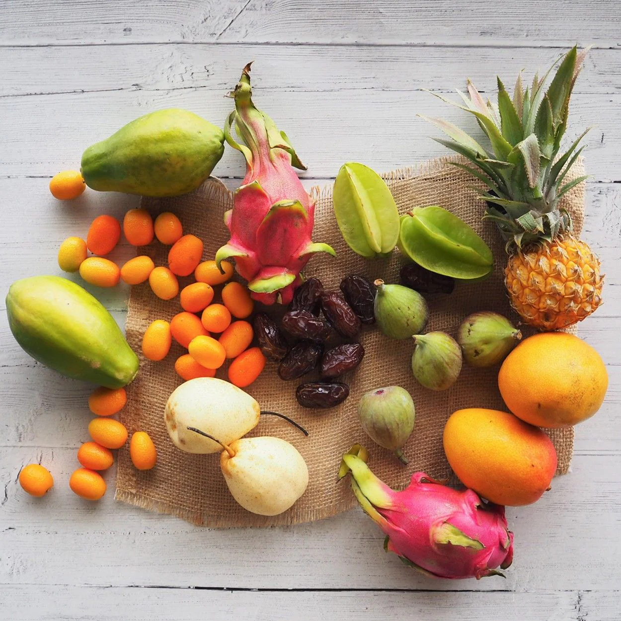 Exotic Fruit Box, Serves 2 - Image 2