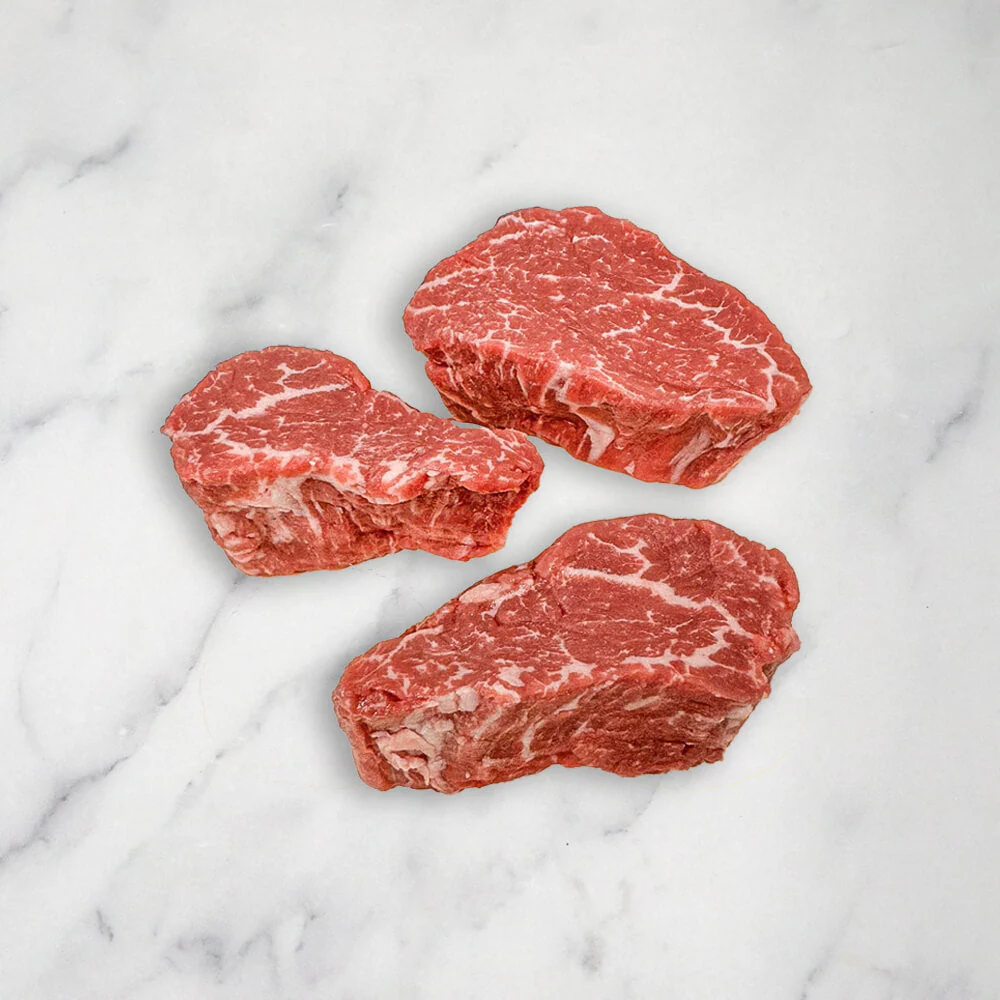 Wagyu Fillet Mignon, BMS 6-7, Frozen, +/-150g - Image 2