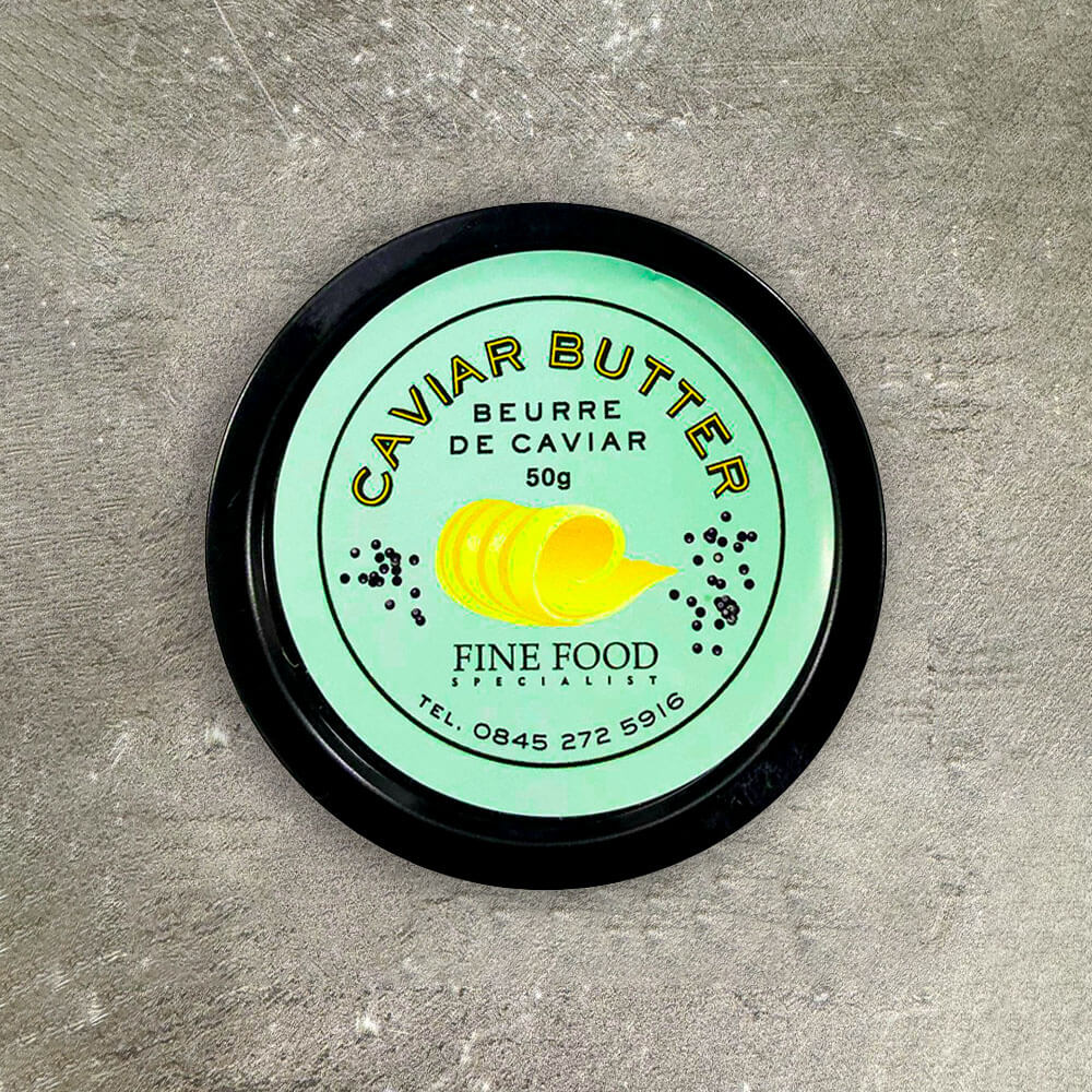 Fine Food Specialist Caviar Butter, 50g - Image 2