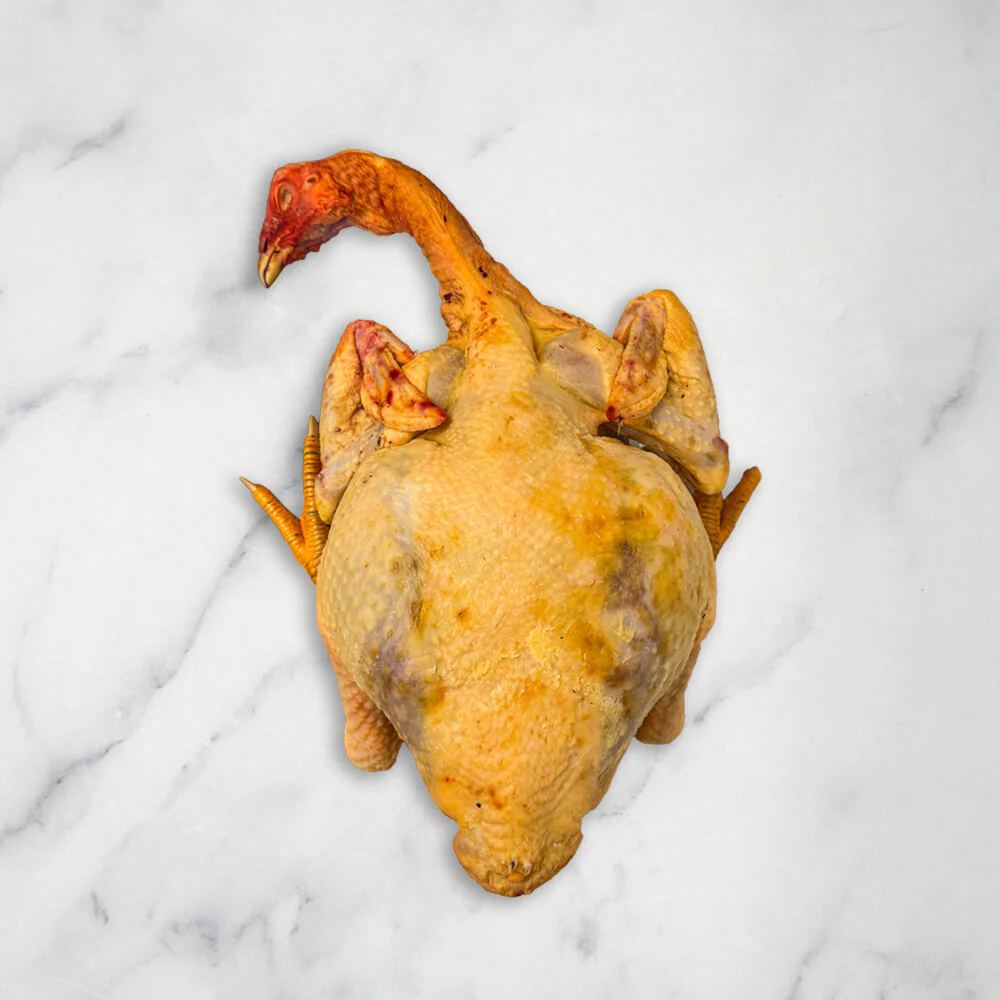 150 Day Free Range Basque Capon, Frozen (+/-3.5kg - 3.8kg) - Image 2