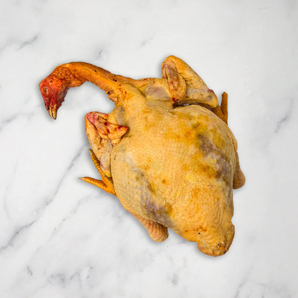 150 Day Free Range Basque Capon, Frozen (+/-3.5kg - 3.8kg) - Image 3
