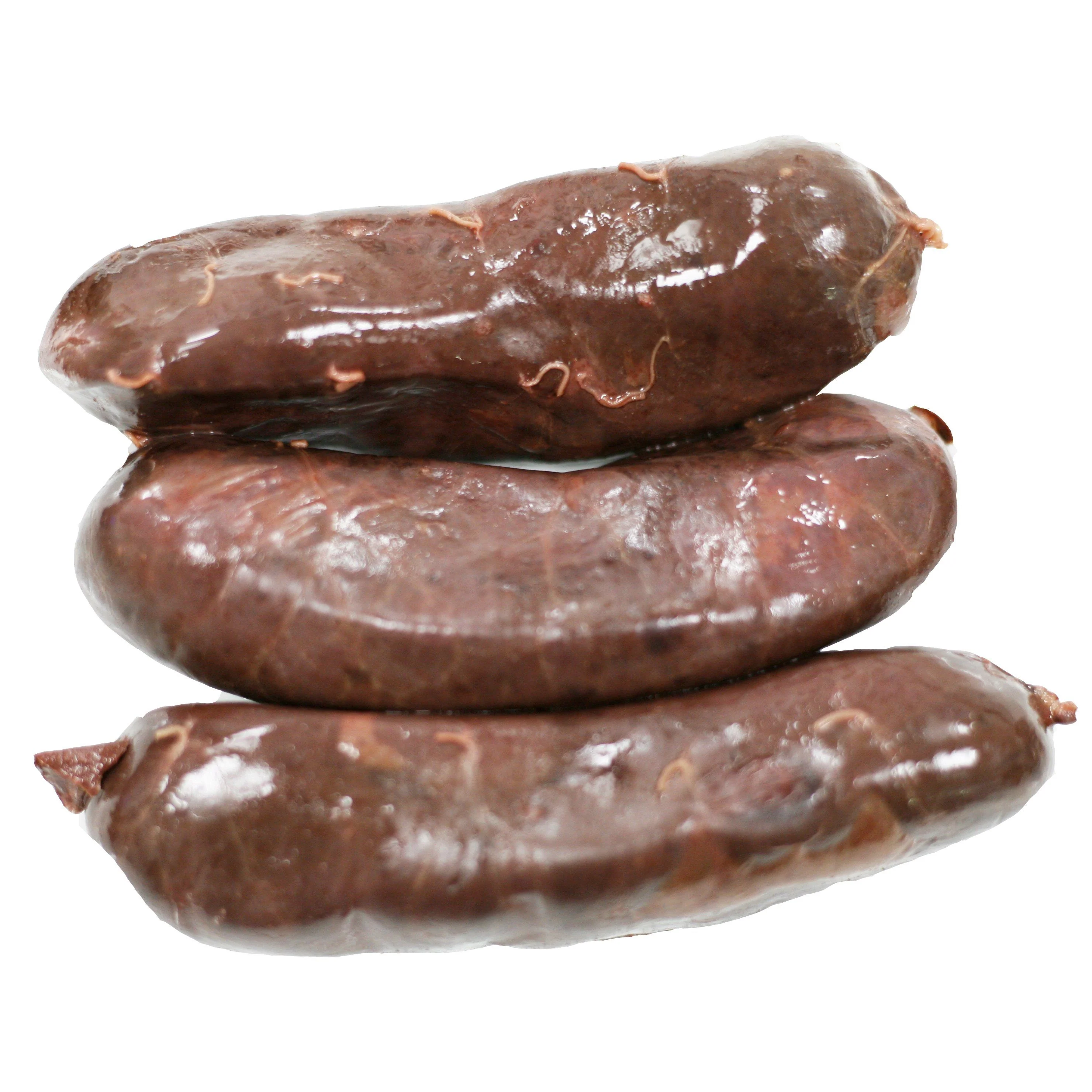 Black Pudding with Apple, Fresh, +/-1kg - Image 3