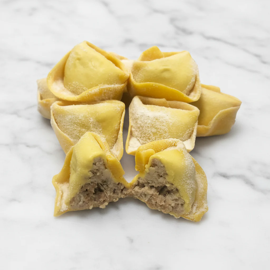Italian Sausage & Ricotta Tortelloni, 2 x 1kg