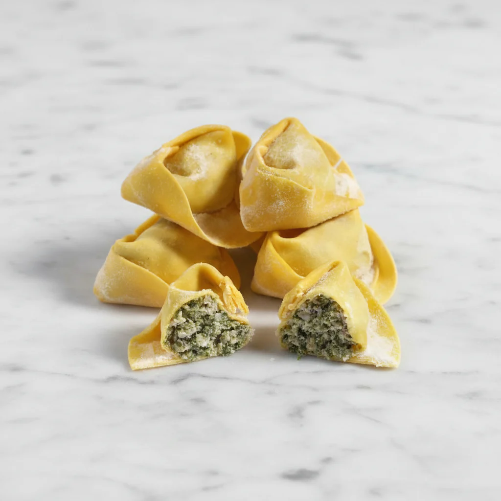 Spinach & Ricotta Tortelloni, 2 x 1kg