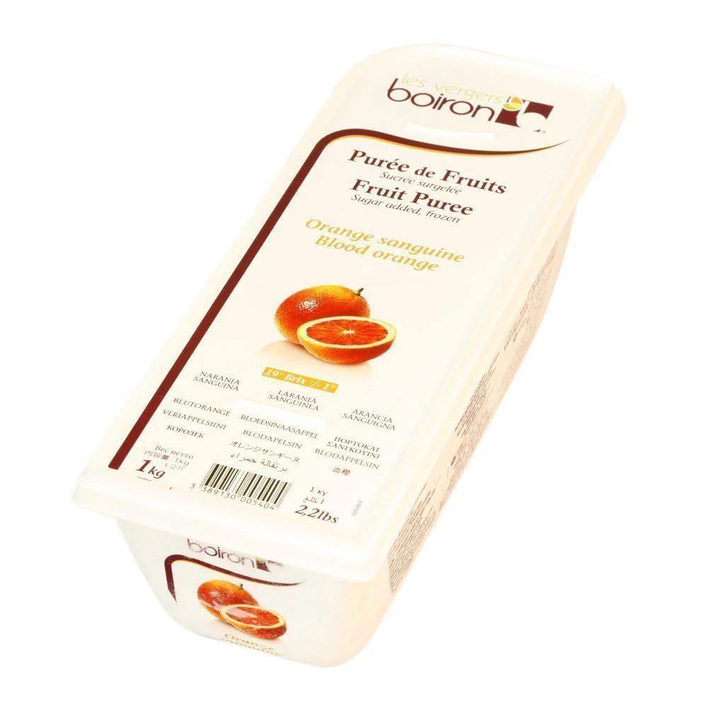 Blood Orange Puree, Boiron, Frozen, 1kg - Image 3