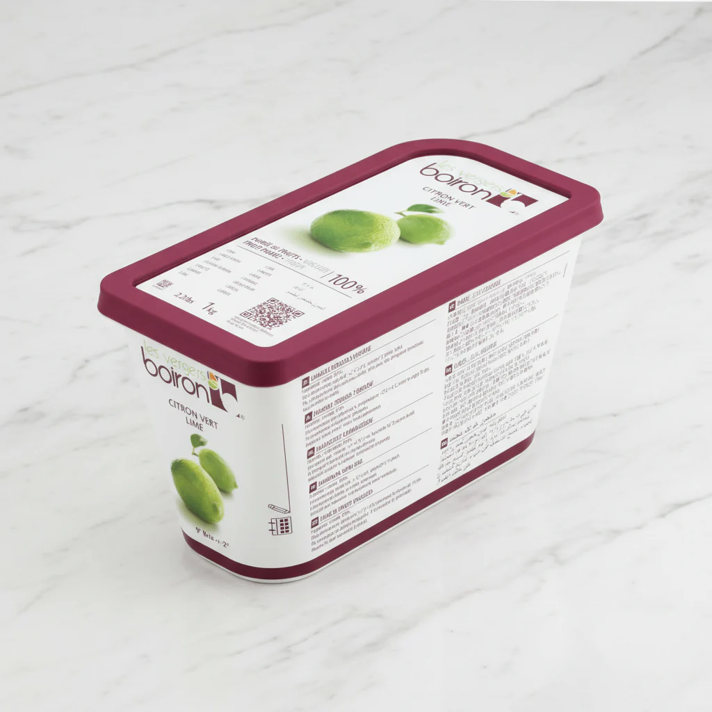 Lime Puree, Boiron, Frozen, 1kg