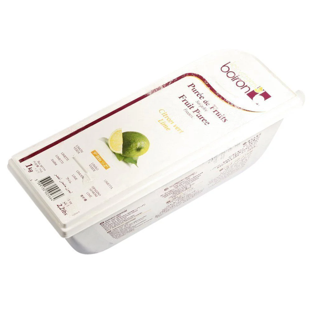 Lime Puree, Boiron, Frozen, 1kg - Image 3