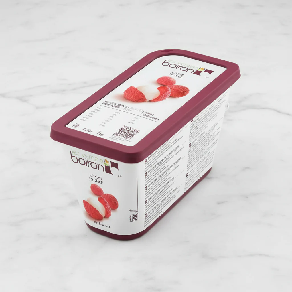 Lychee Puree, Boiron, Frozen, 1kg