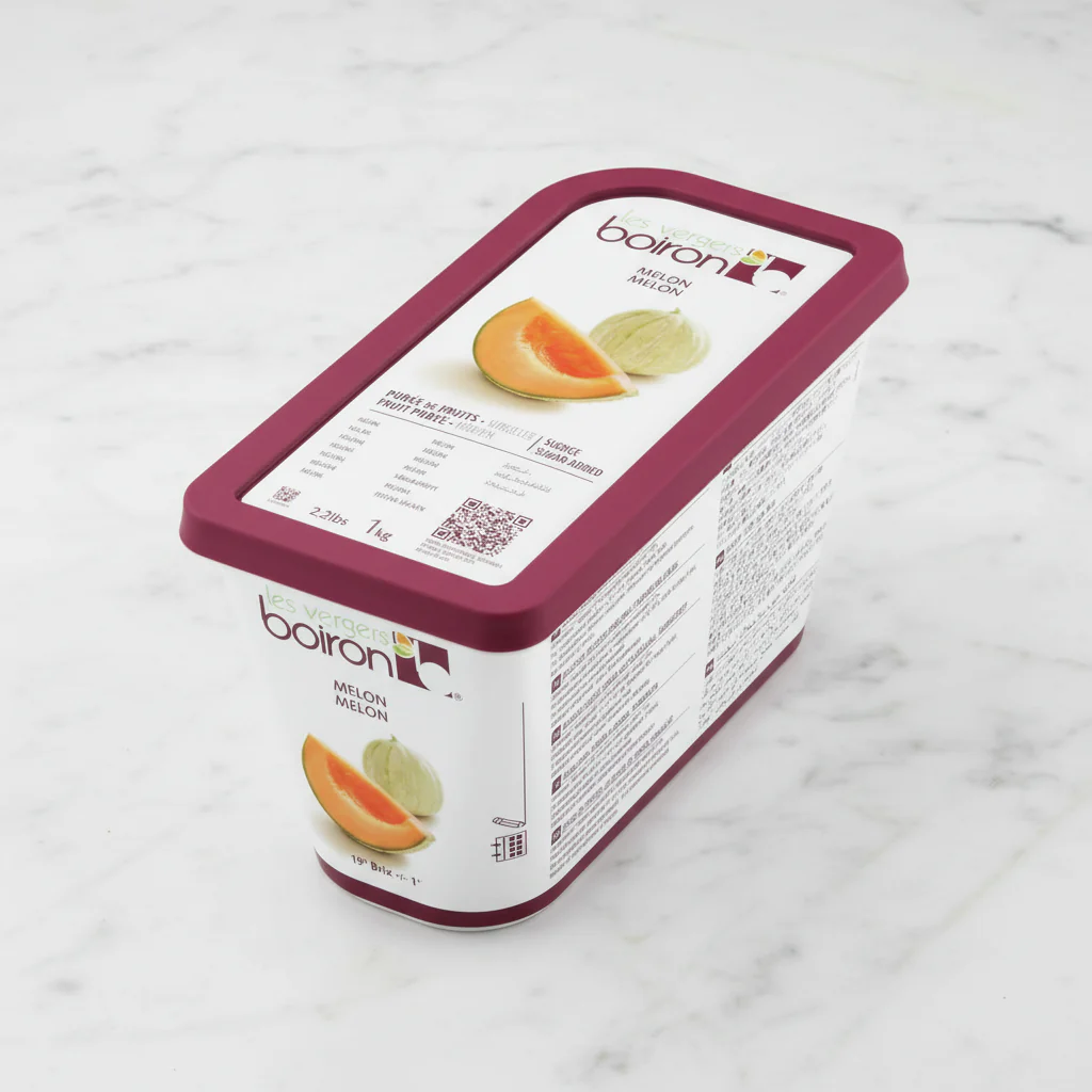 Melon Puree, Boiron, Frozen, 1kg