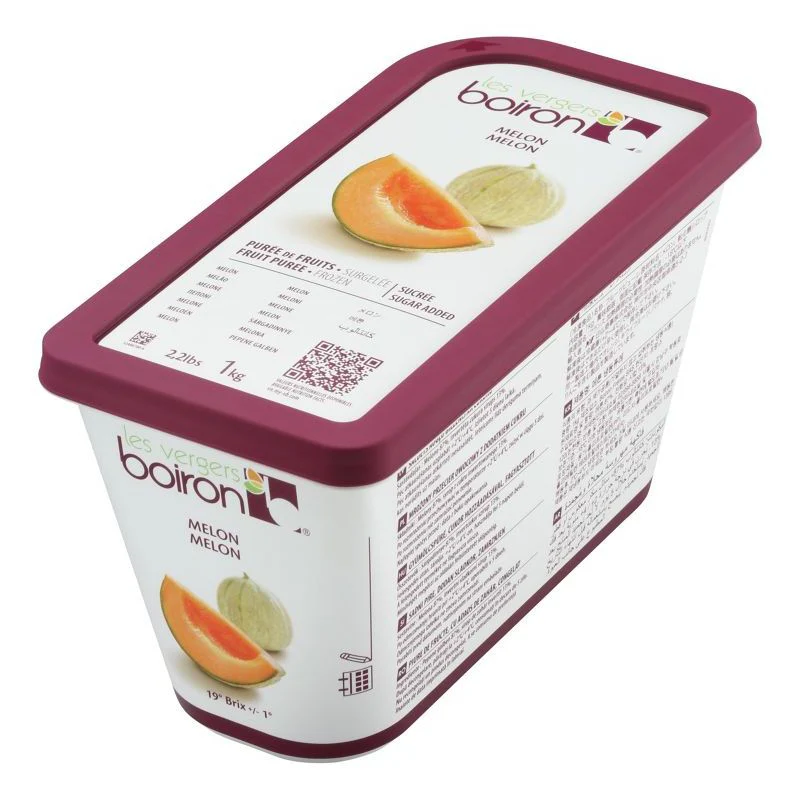 Melon Puree, Boiron, Frozen, 1kg - Image 2